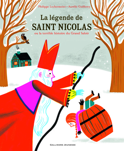 Image de La Légende de saint Nicolas ou La terrible histoire du Grand Saloir