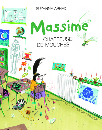 Image de Massime chasseuse de mouches