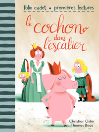 Image de Le cochon dans l'escalier