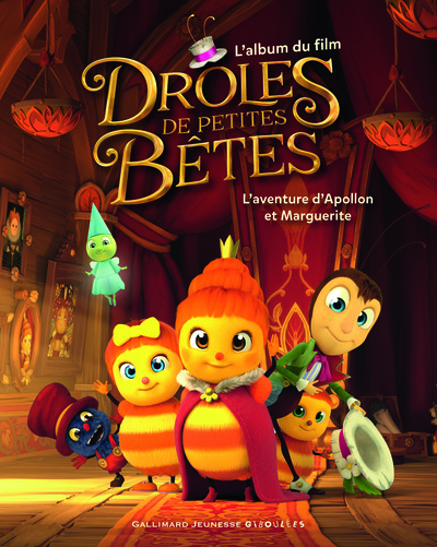 Image de Drôles de Petites Bêtes - L'aventure d'Apollon et Marguerite