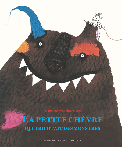 Image de La petite chèvre qui tricotait des monstres