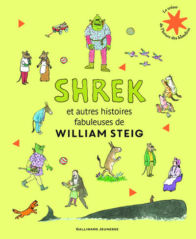 Image de Shrek et autres histoires fabuleuses