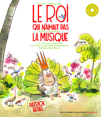 Image de Le roi qui n'aimait pas la musique