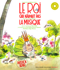 Image de Le roi qui n'aimait pas la musique