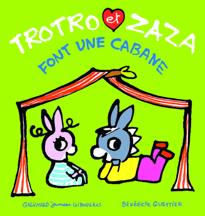 Image de Trotro et Zaza font une cabane