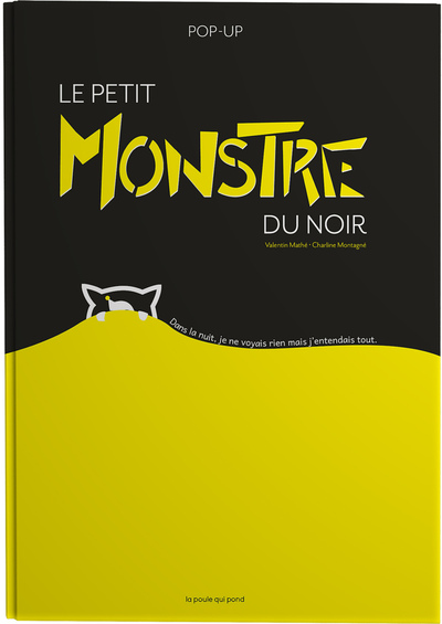 Image de Le Petit monstre du noir Pop-up