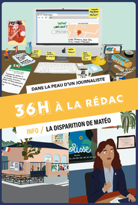 Picture of 36H à la rédac - La Disparition de Matéo