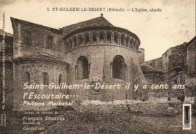 Picture of Saint-Guilhem-le-Désert il y a cent ans l'Escoutaïre