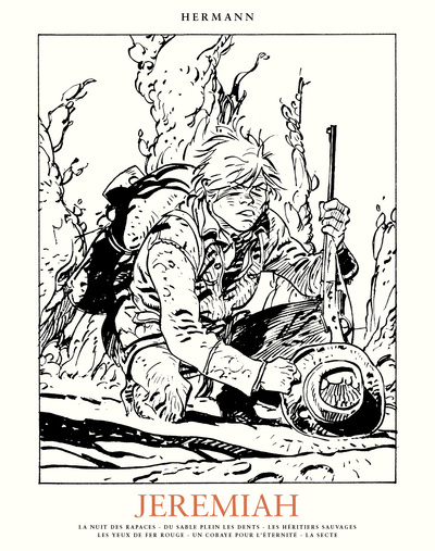 Image de Jeremiah - Intégrale N/B - Tome 1 - Jeremiah intégrale 1 (N/B)