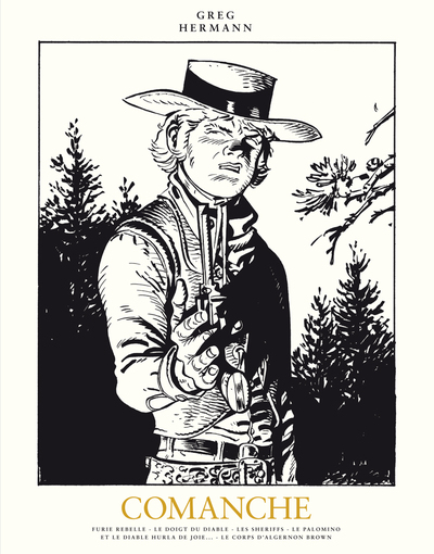 Picture of Intégrale Comanche N/B  - Tome 2
