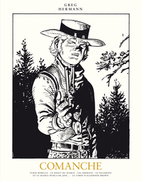 Picture of Intégrale Comanche N/B  - Tome 2
