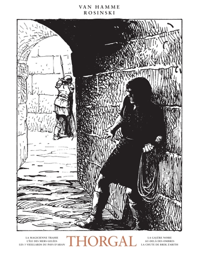 Image de Intégrale Thorgal N/B - Tome 1