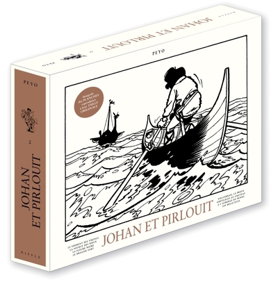 Image de Johan et Pirlouit - Tome 2 - Johan et Pirlouit Intégrale