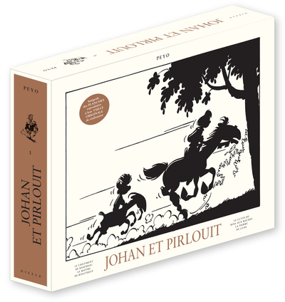 Image de Johan et Pirlouit - Tome 1 - Johan et Pirlouit Intégrale