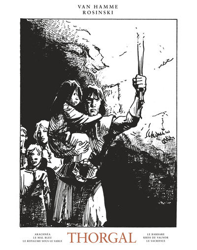 Image de Intégrale Thorgal N/B - Tome 5