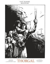 Image de Intégrale Thorgal N/B - Tome 5