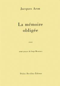 Picture of LA MEMOIRE OBLIGEE