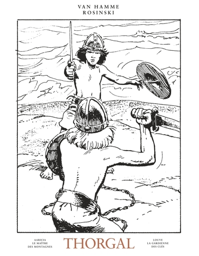 Image de Intégrale Thorgal N/B - Tome 3