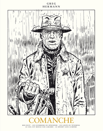 Picture of Intégrale Comanche N/B  - Tome 1