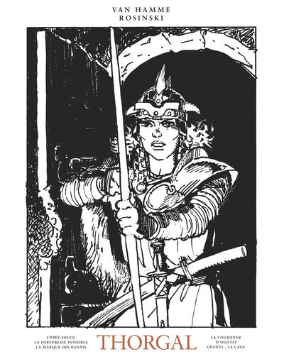 Image de Intégrale Thorgal N/B - Tome 4