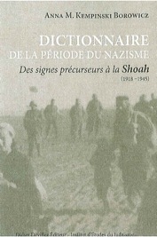 Picture of DICTIONNAIRE DE LA PERIODE DU NAZISME