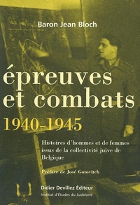 Picture of EPREUVES ET COMBATS ; 1940-1945