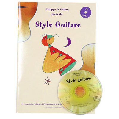 Picture of STYLE GUITARE (LIVRET 24 PAGES/ CD INCLUS)