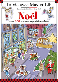 Image de Noël avec Max et Lili