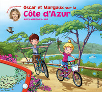 Image de Oscar et Margaux sur la Côte-d'Azur