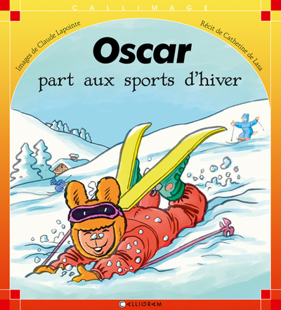 Picture of Oscar part aux sports d'hiver