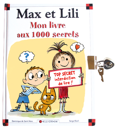 Picture of Mon livre aux mille secrets