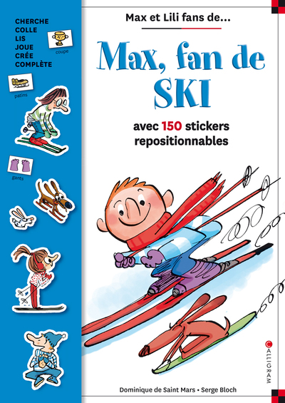 Image de Max, fan de ski
