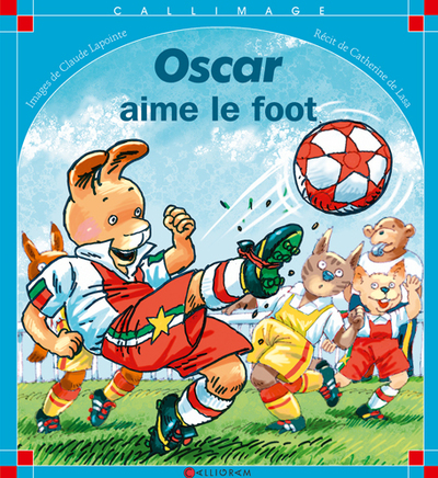 Picture of Oscar aime le foot