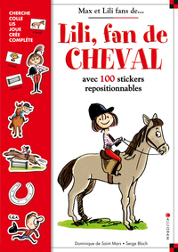 Image de Lili, fan de cheval