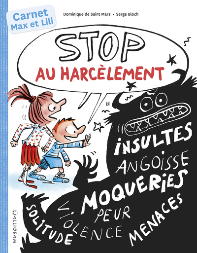 Picture of STOP au harcèlement avec Max et Lili - Carnet d’activités