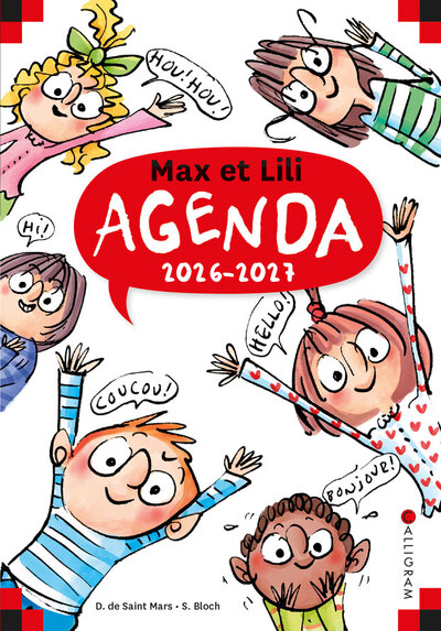 Picture of Agenda scolaire Max et Lili 2026-2027