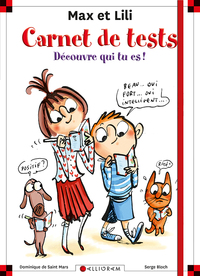 Image de Carnet de tests Max et Lili