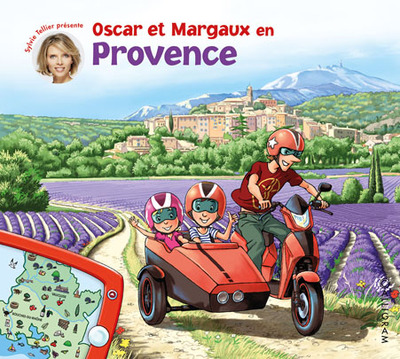 Image de Oscar et Margaux en Provence