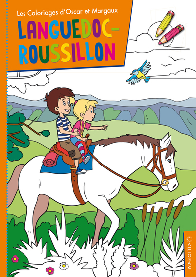 Picture of Les coloriages d'Oscar et Margaux en Languedoc-Roussillon