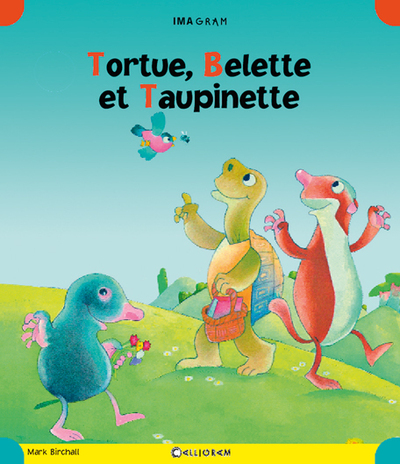 Image de Tortue, belette et taupinette