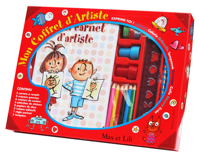 Image de Mon coffret d'artiste