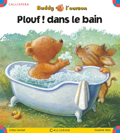 Image de Plouf ! Dans le bain