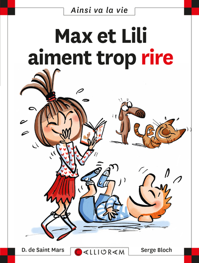 Image de Max et Lili aiment trop rire