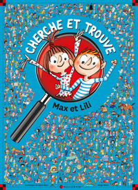 Picture of Cherche et trouve Max et Lili