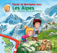 Image de Oscar et Margaux dans les Alpes du sud - Isère