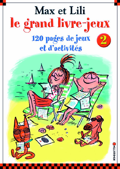 Picture of Le grand livre jeux Max et Lili n°2