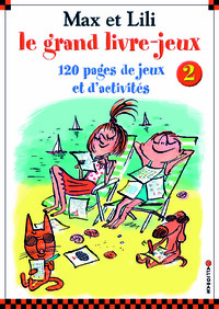 Picture of Le grand livre jeux Max et Lili n°2