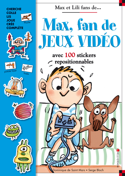 Image de Max, fan de jeux vidéo