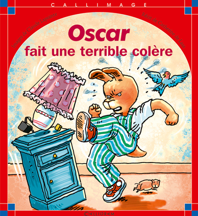 Picture of Oscar fait une terrible colère