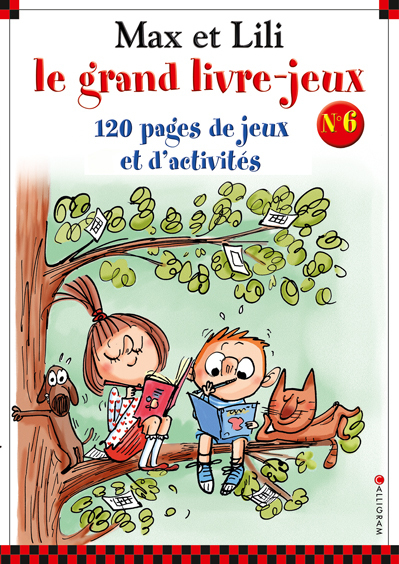 Picture of Le grand livre des jeux n°6